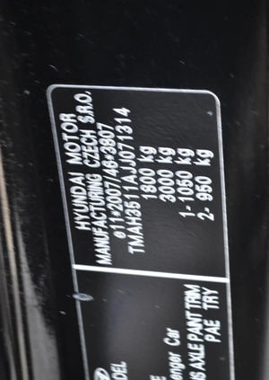 Hyundai I30 cena 46900 przebieg: 86000, rok produkcji 2018 z Katowice małe 781